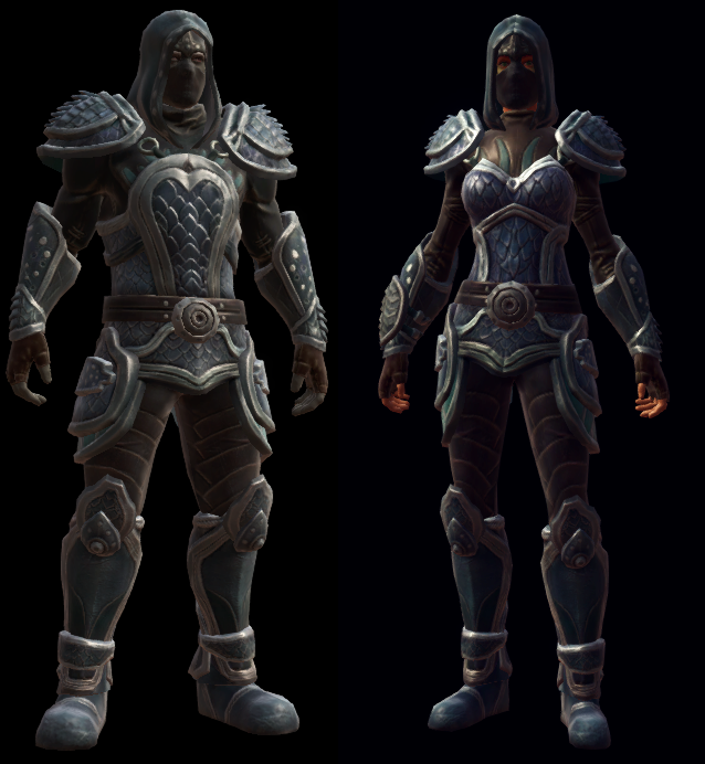kingdoms of amalur revealing armor
