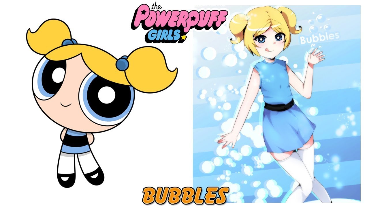 powerpuff girls names of characters